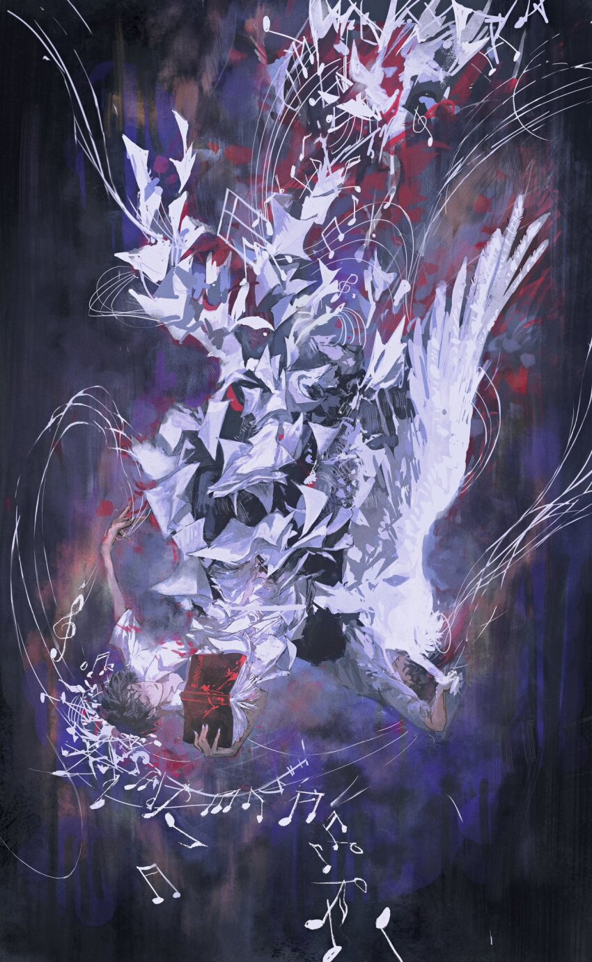 Ikari Shinji (Nagisa Kaworu) Rule 34 Image