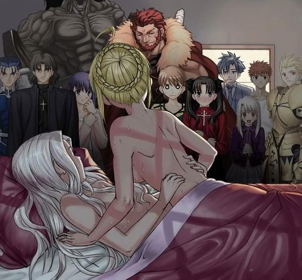 Cu Chulainn (Fate) Rule 34 Image