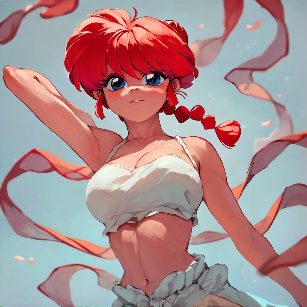 Ranma-Chan (Ranma 1/2) Rule 34 Image