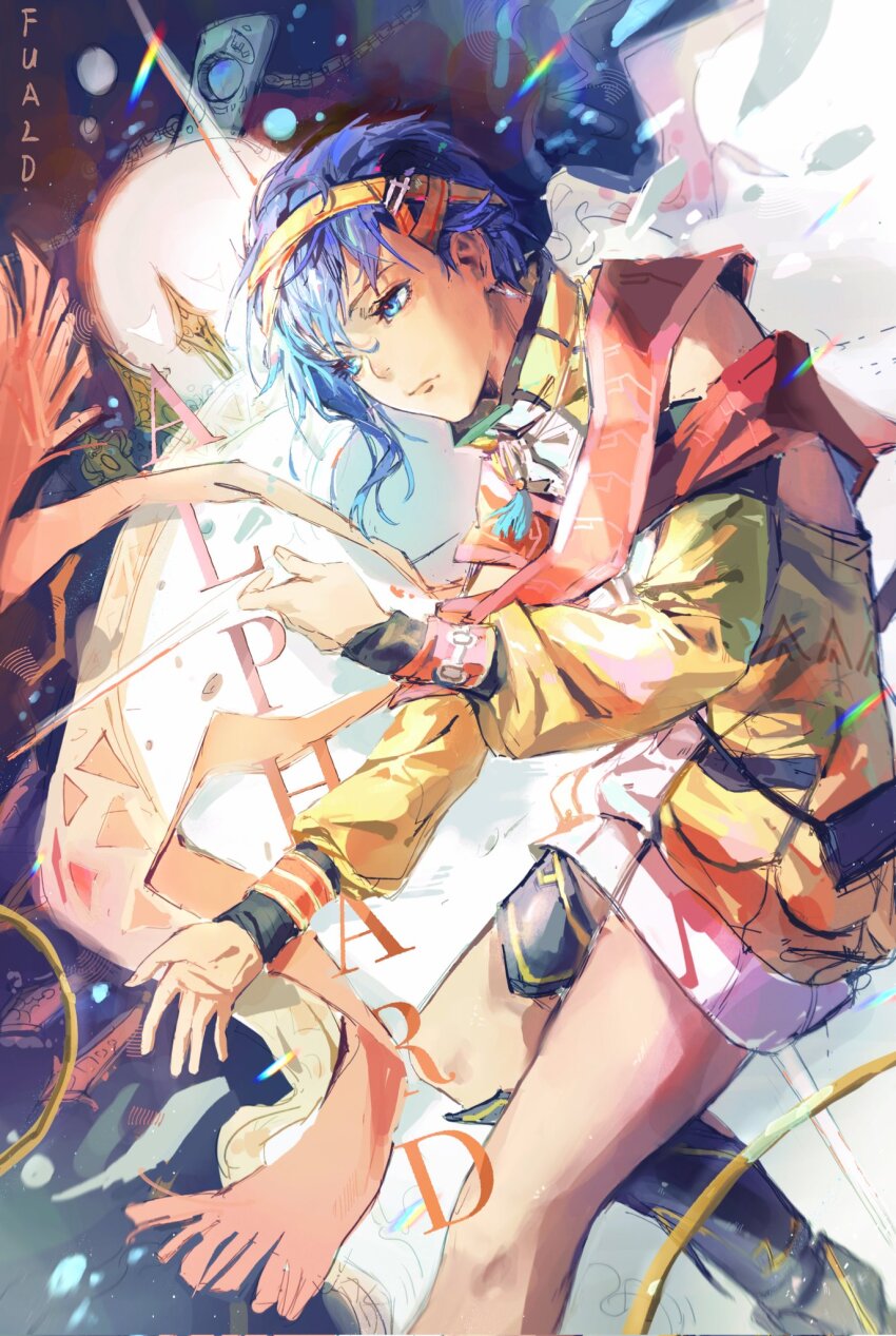Feri Al-Fayed (Eiyuu Densetsu) Rule 34 Image
