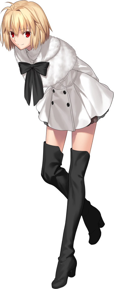 Arcueid Brunestud (Tsukihime) Rule 34 Image