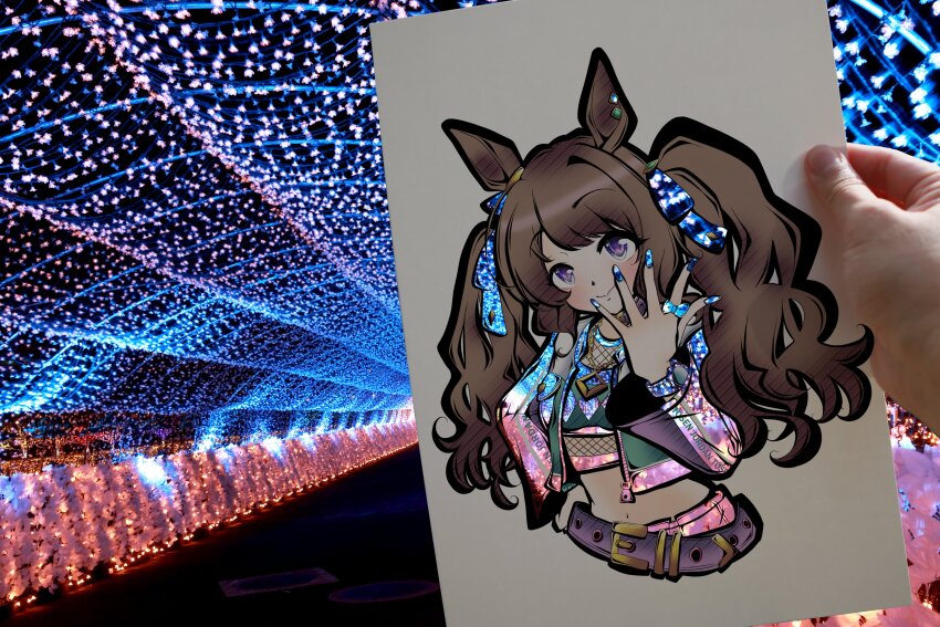 Tosen Jordan (Umamusume) Rule 34 Image