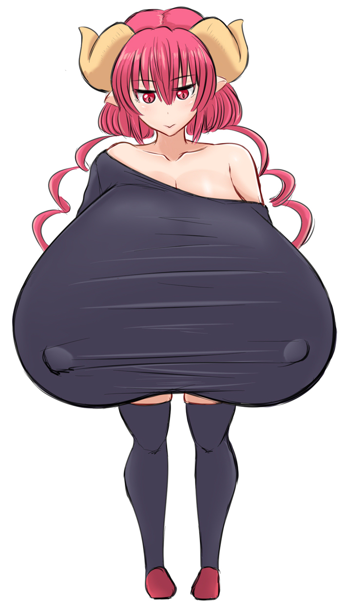Ilulu (Dragon Maid) Rule 34 Image