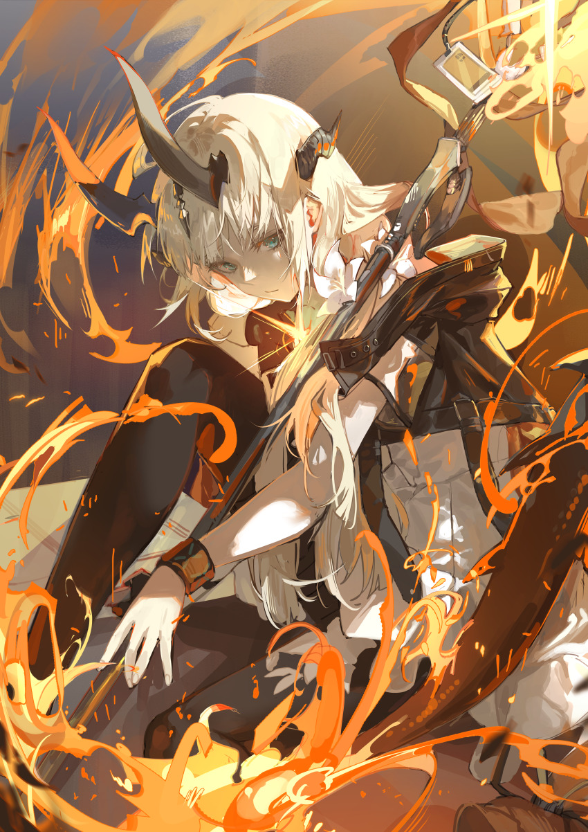Reed (Arknights) Rule 34 Image