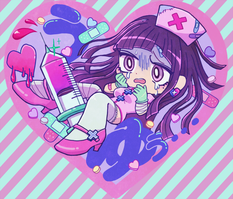 Tsumiki Mikan (Danganronpa (Series)) Rule 34 Image