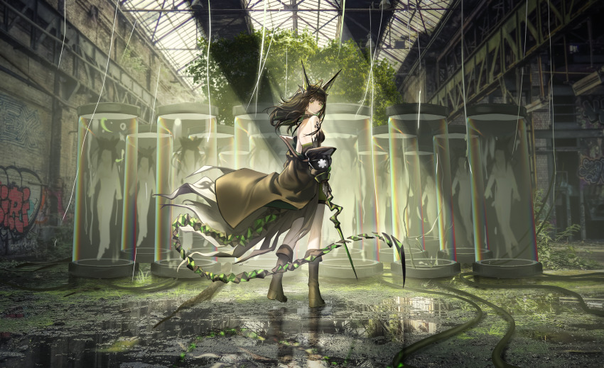 Mon3tr (Arknights) Rule 34 Image