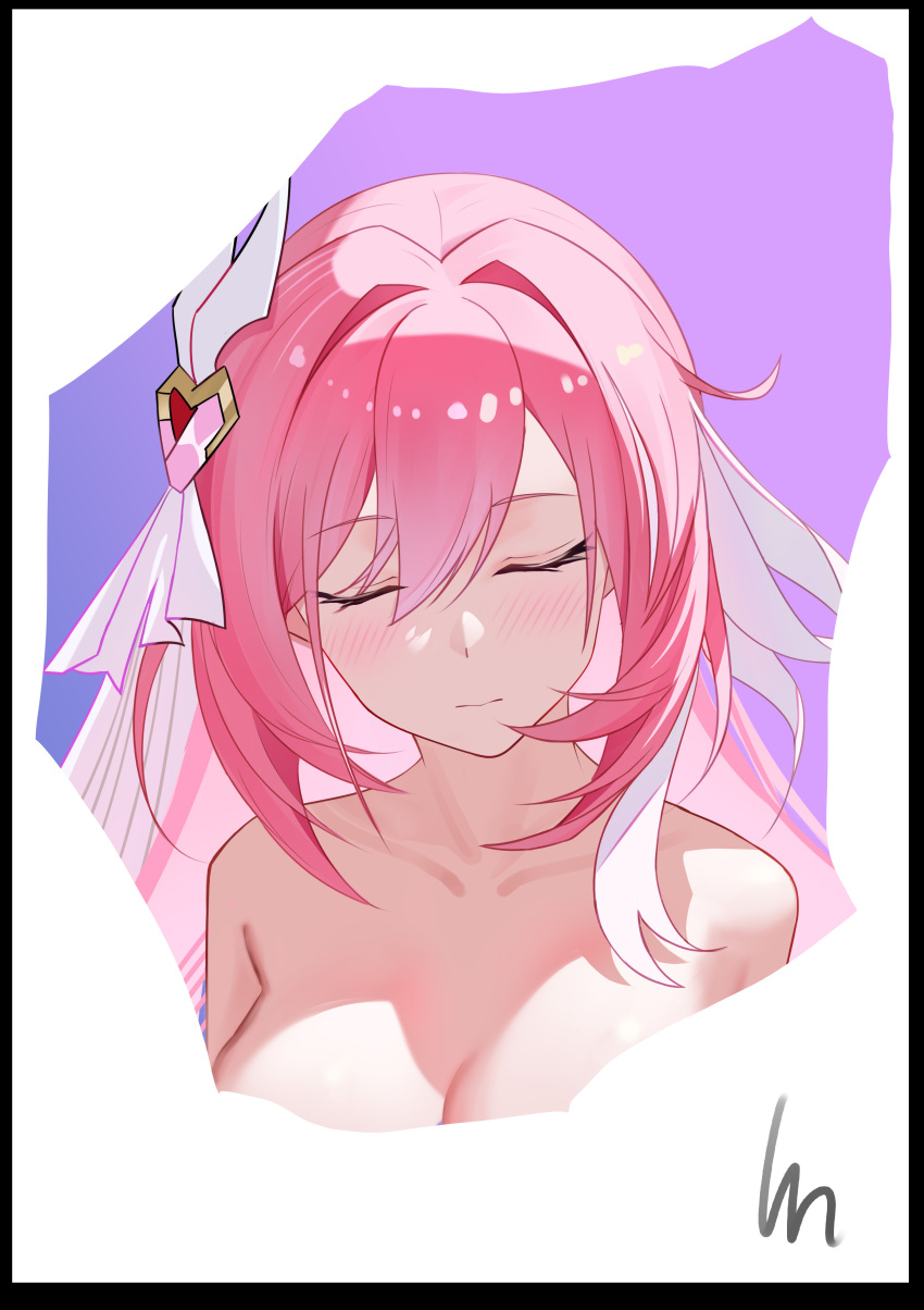 Elysia (Herrscher Of Human: Ego) (Honkai Impact) Rule 34 Image