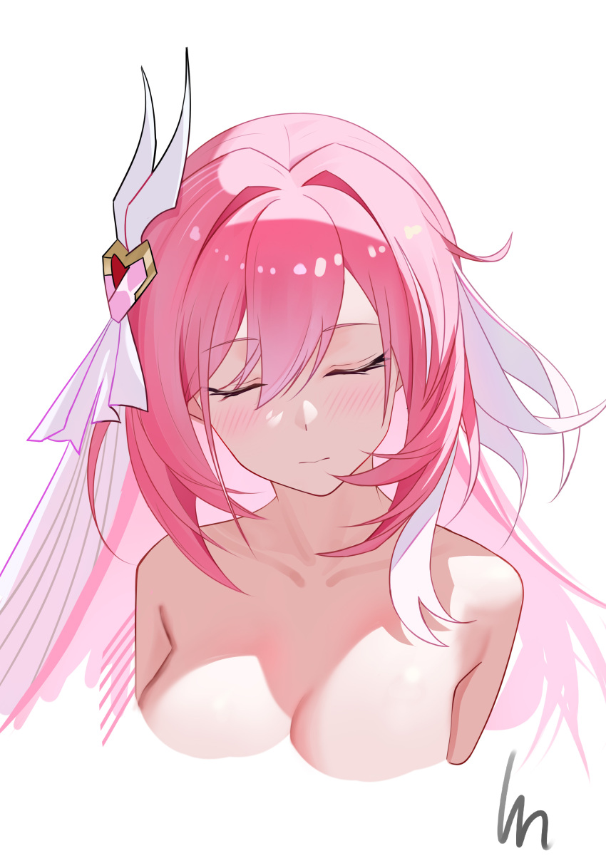Elysia (Herrscher Of Human: Ego) (Honkai Impact) Rule 34 Image