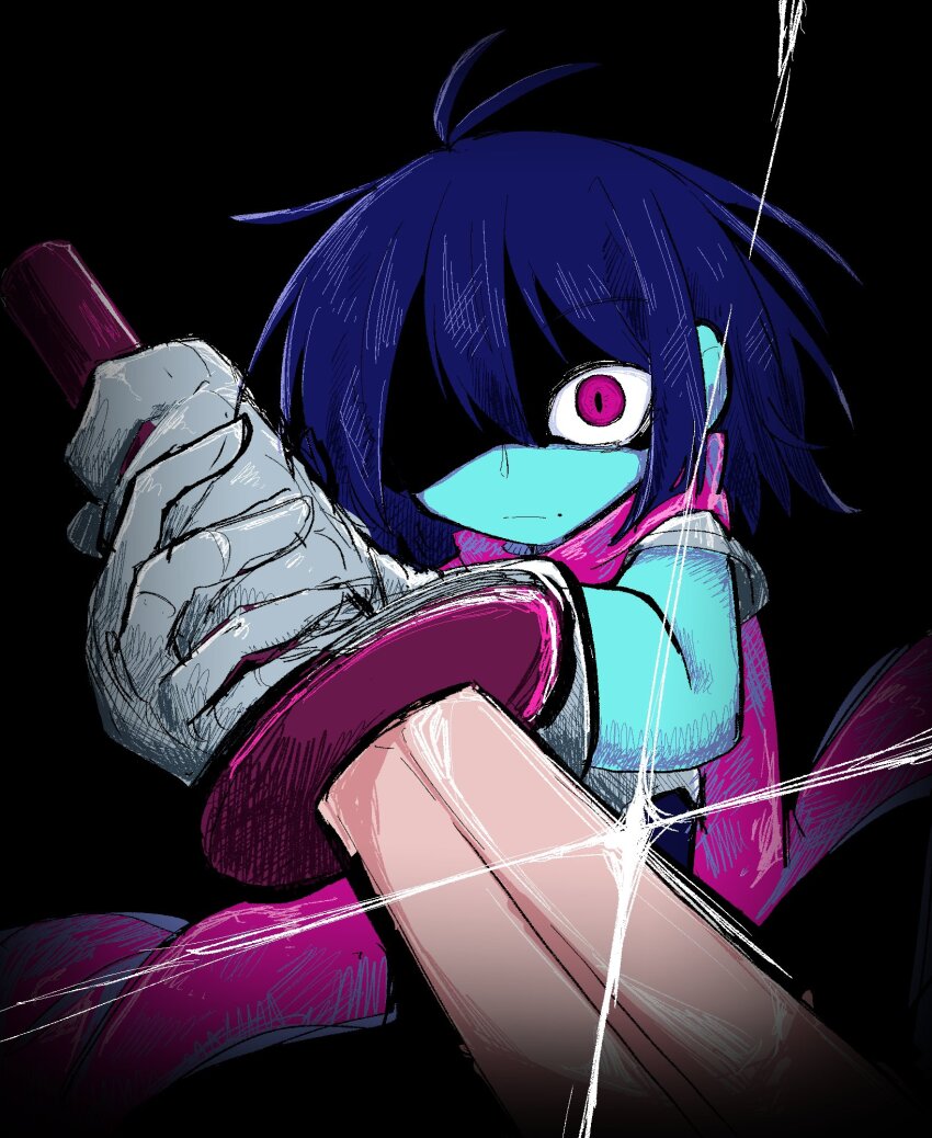 Kris (Deltarune) Rule 34 Image