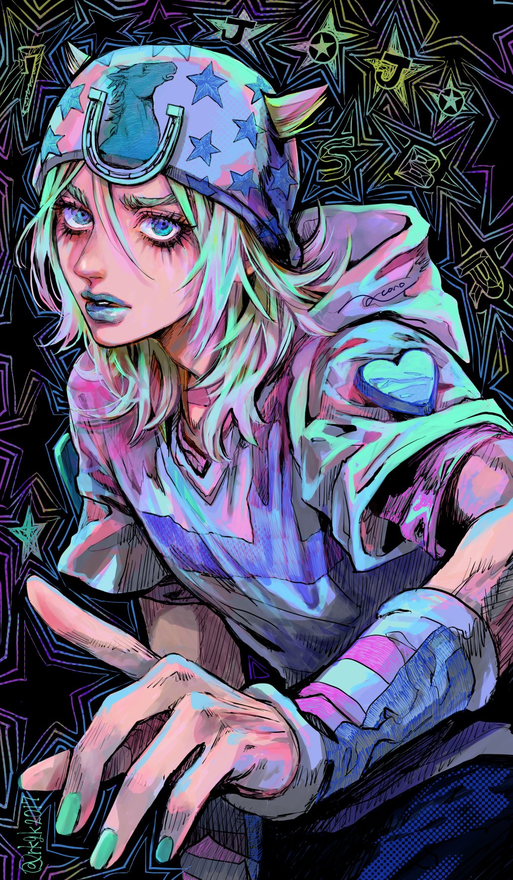 Johnny Joestar (Akono) Rule 34 Image