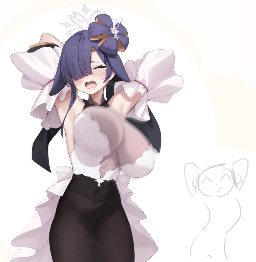 Doodle Sensei (Blue Archive) Rule 34 Image
