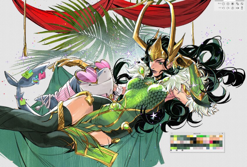 Lady Loki (Marvel) Rule 34 Image