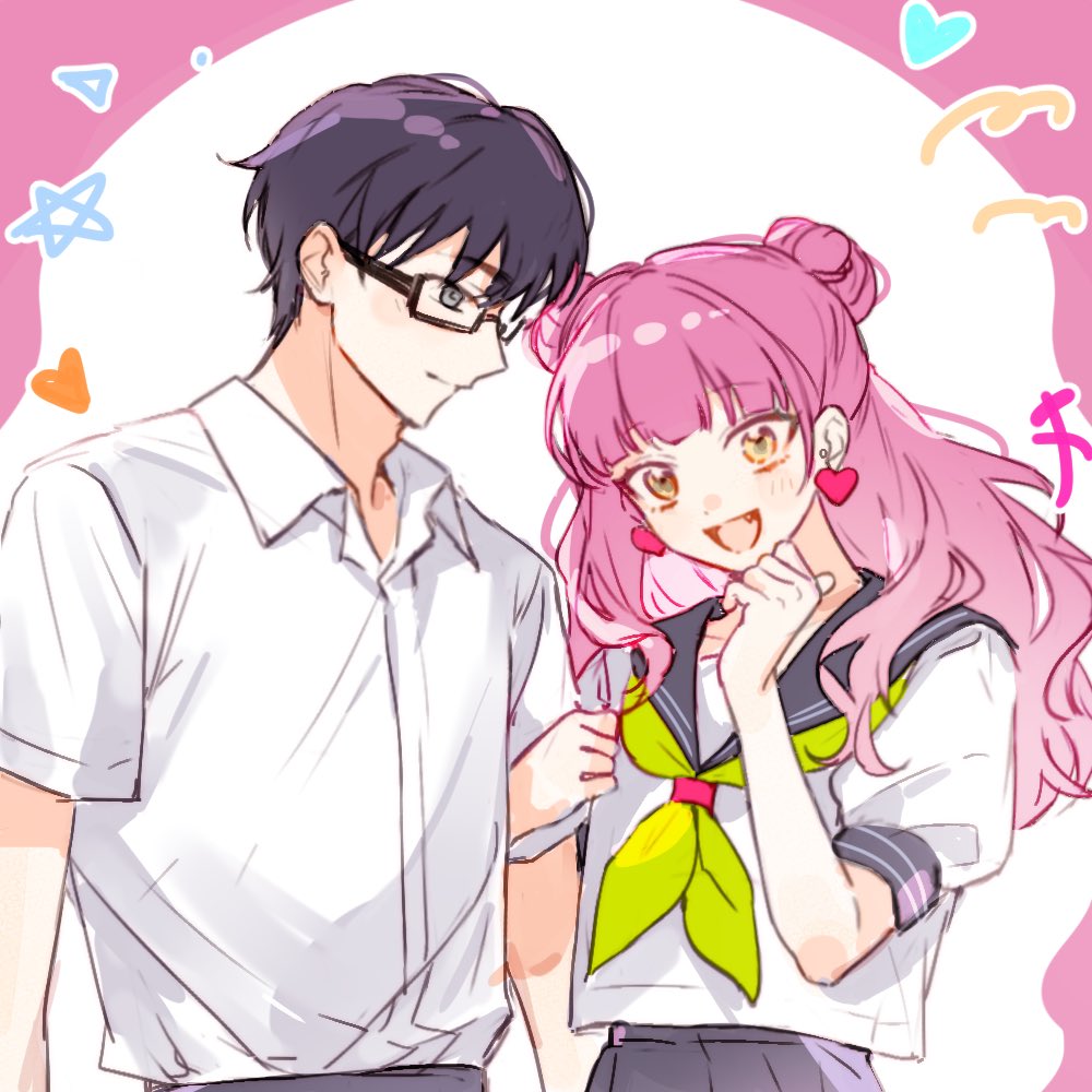 Seihantai Na Kimi To Boku Rule 34 Image