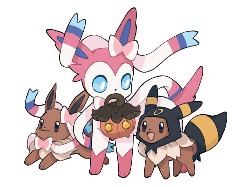 Eevee (Halloween) Rule 34 Image