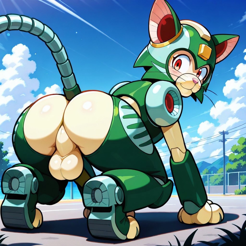 Tango (Mega Man) Rule 34 Image