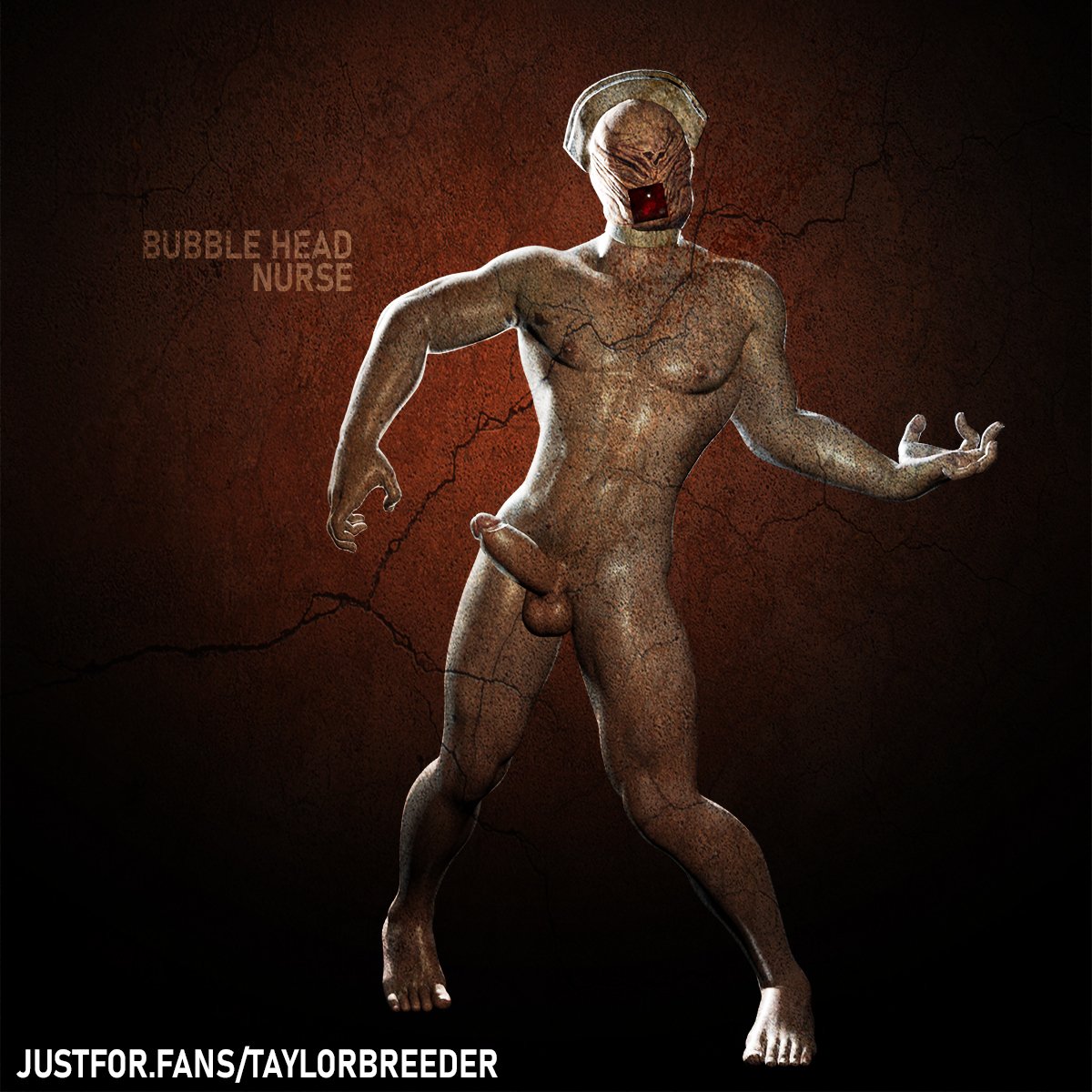 Bubble Head Nurse (Bloober Team) Rule 34 Image