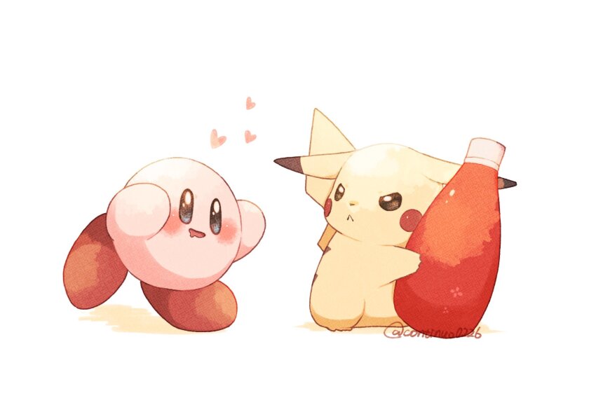 Gen 1 Pokemon (Kirby (Series)) Rule 34 Image