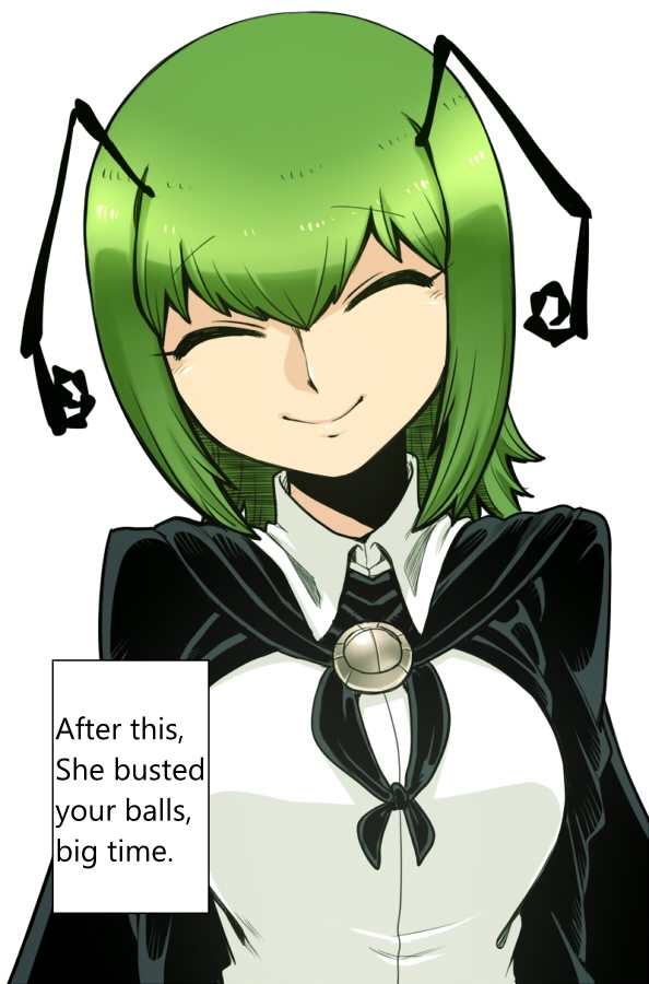 Wriggle Nightbug (Touhou) Rule 34 Image