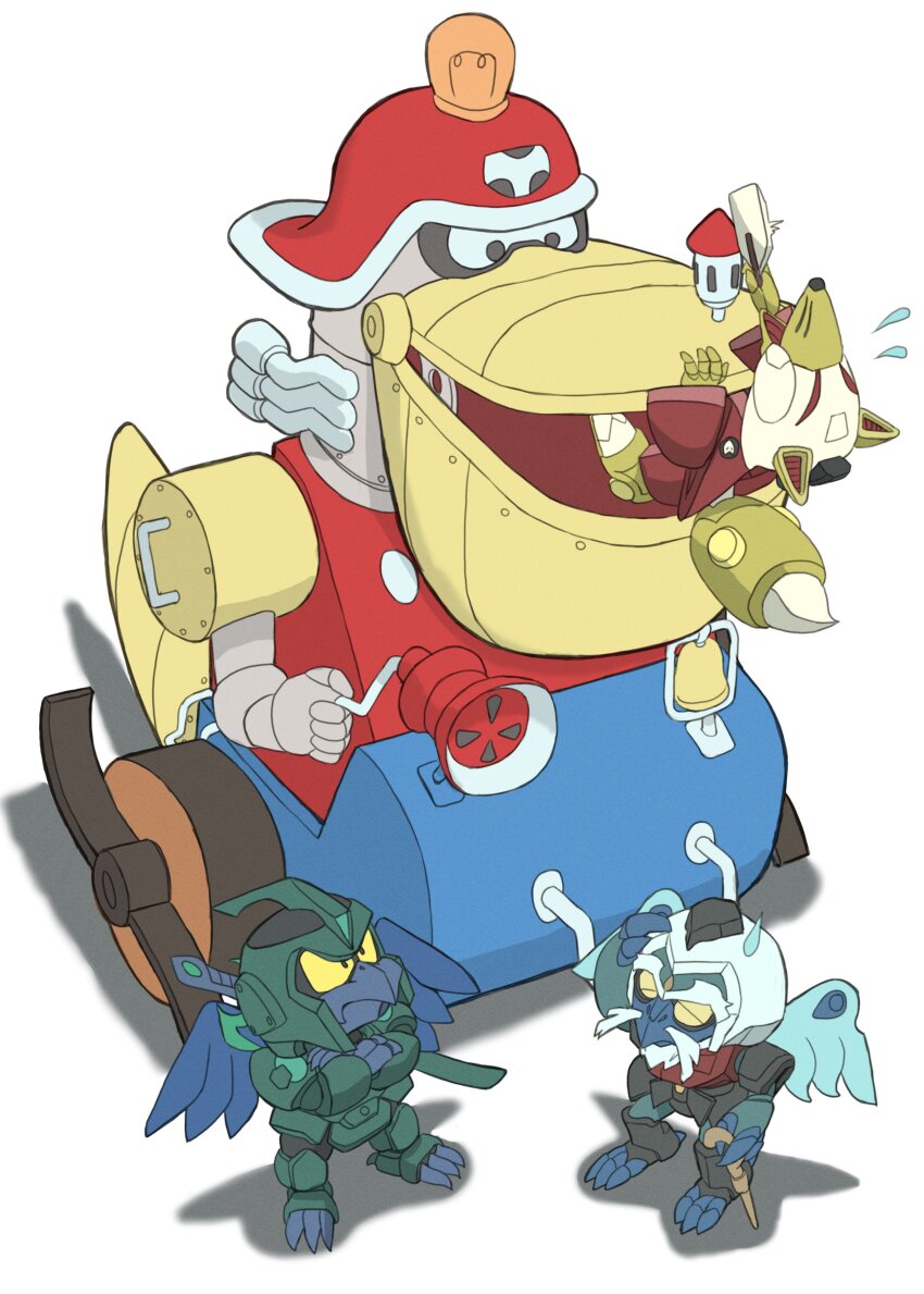 Kyatto Ninden Teyandee Rule 34 Image