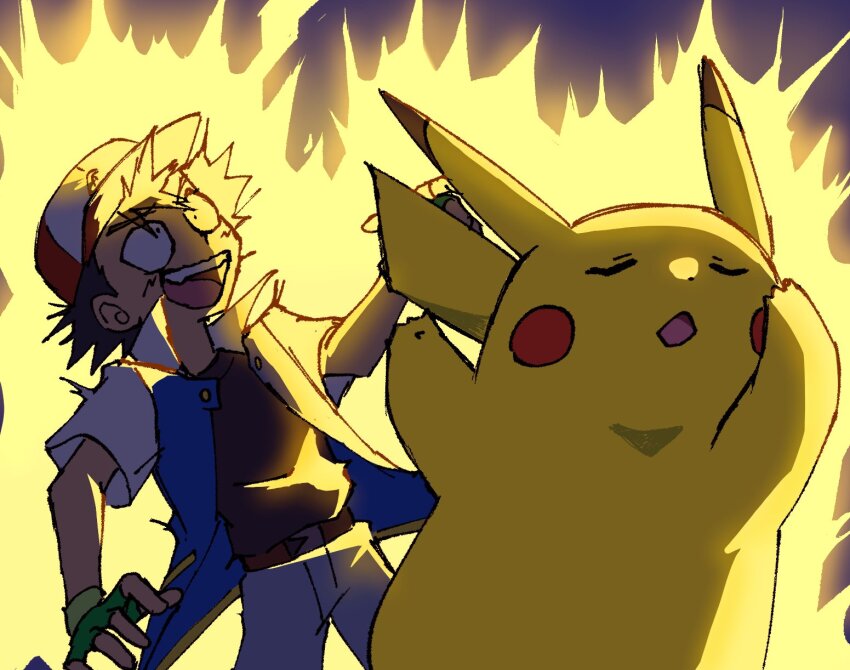 Ash Ketchum (Jujutsu Kaisen) Rule 34 Image