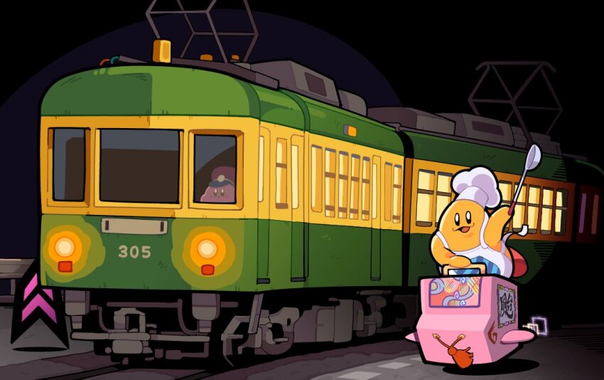 Kirby (Chef Kawasaki) Rule 34 Image
