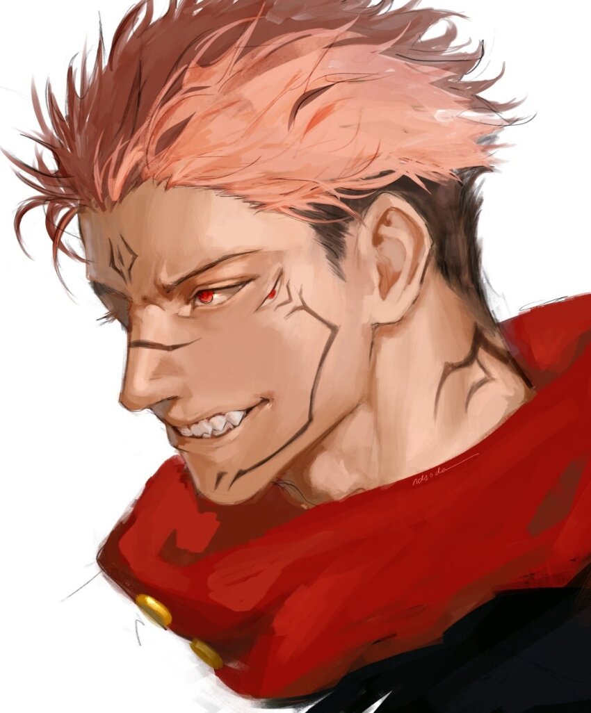 Ryoumen Sukuna (Jujutsu Kaisen) Rule 34 Image