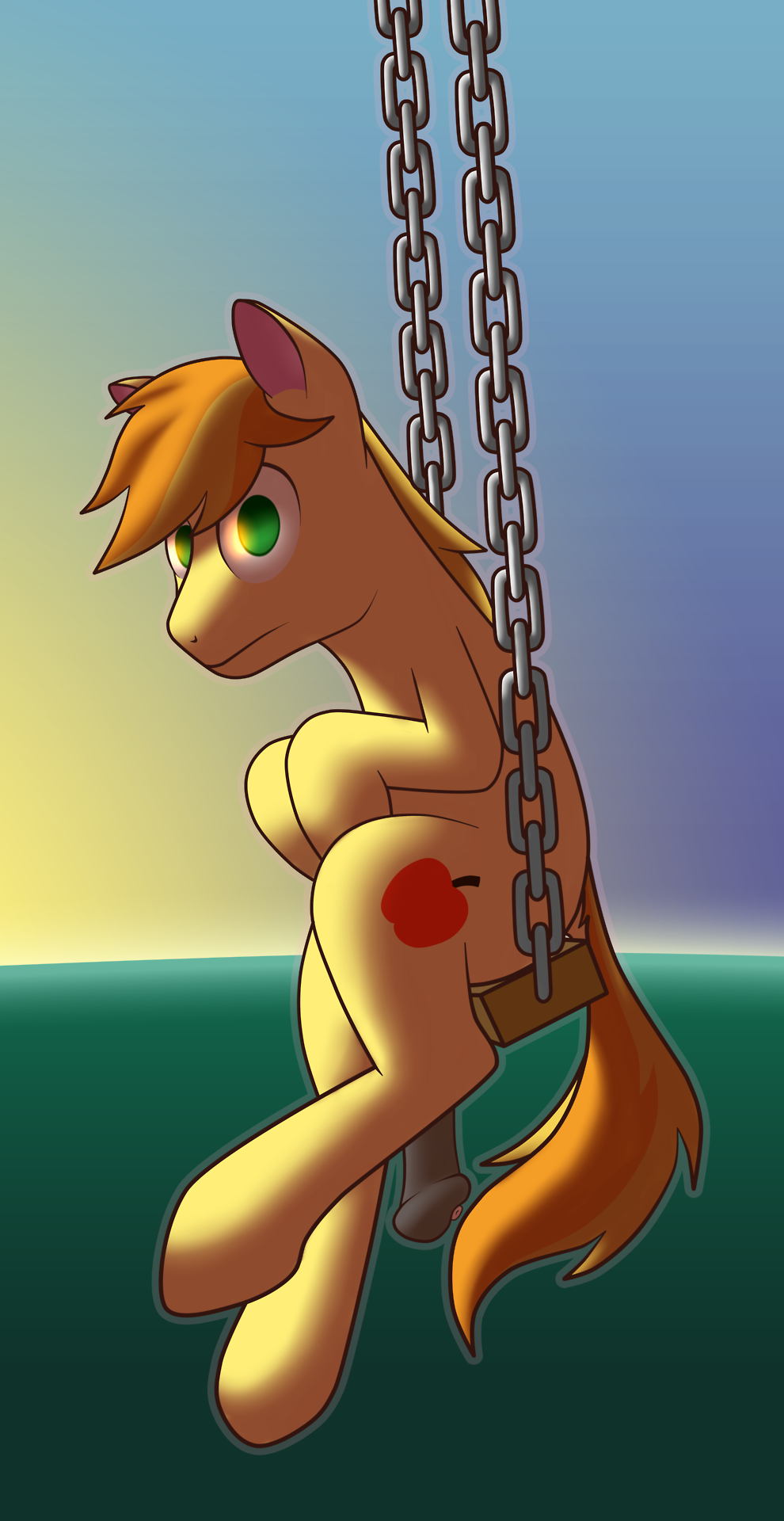 Braeburn (Mlp) Rule 34 Image