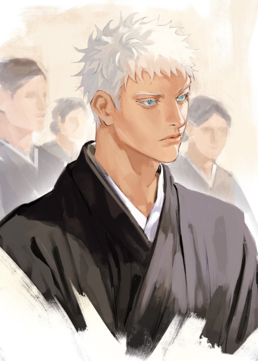 Gojou Satoru (Jujutsu Kaisen) Rule 34 Image