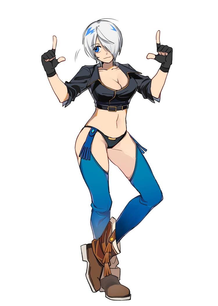 Angel (Kof) Rule 34 Image