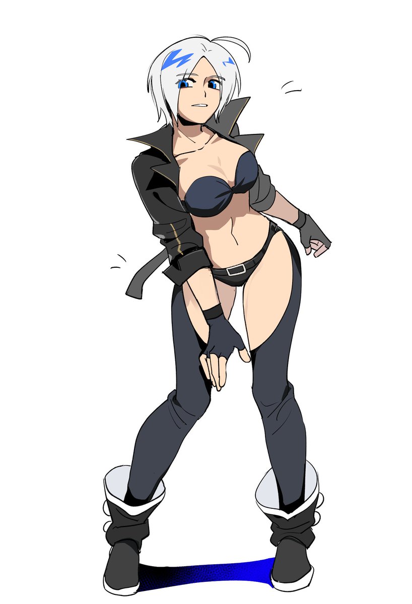 Angel (Kof) Rule 34 Image