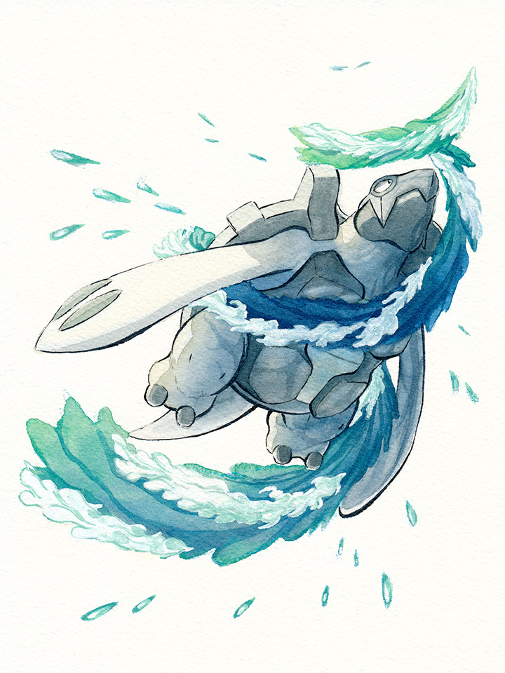 Carracosta (Nintendo) Rule 34 Image