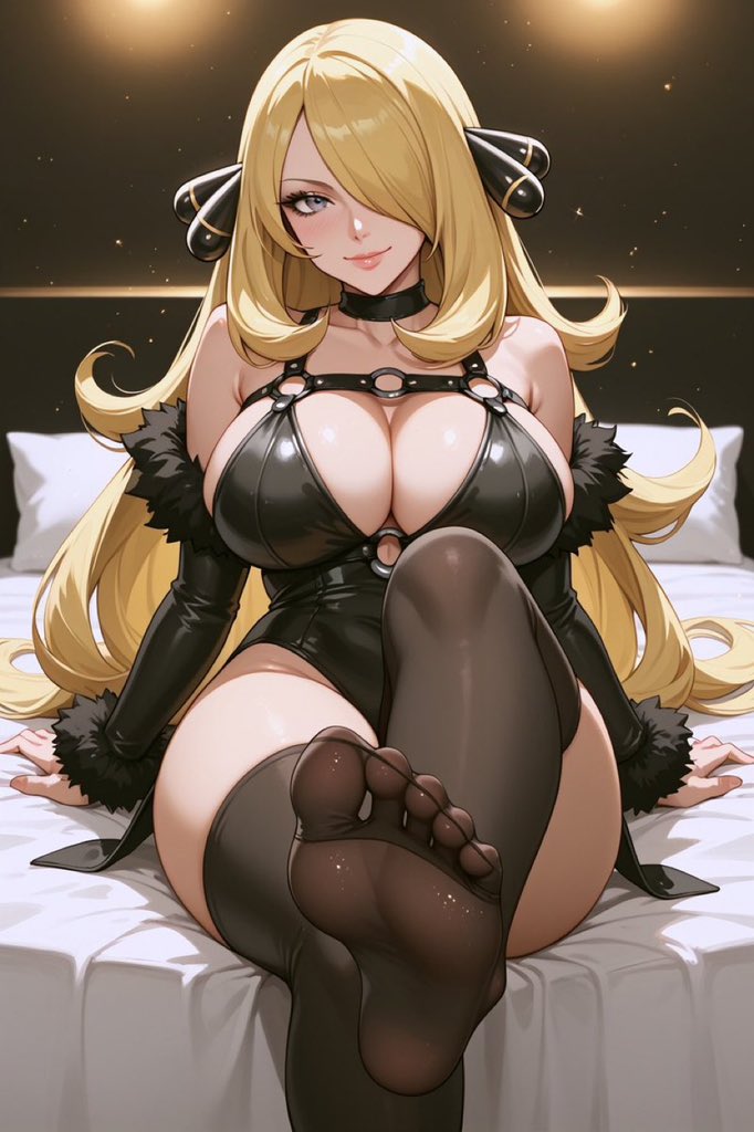Cynthia (Pokemon) Rule 34 Image