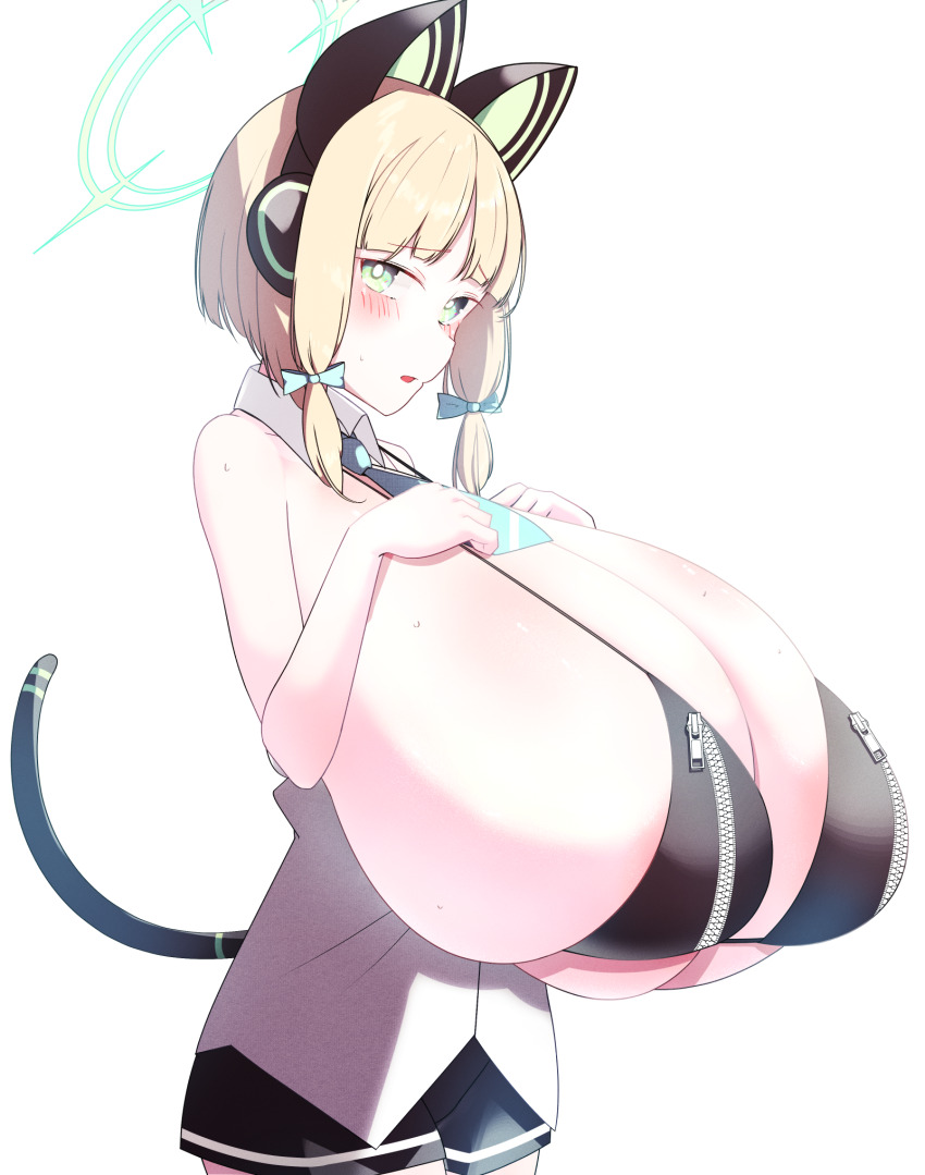 Midori (Blue Archive) Rule 34 Image
