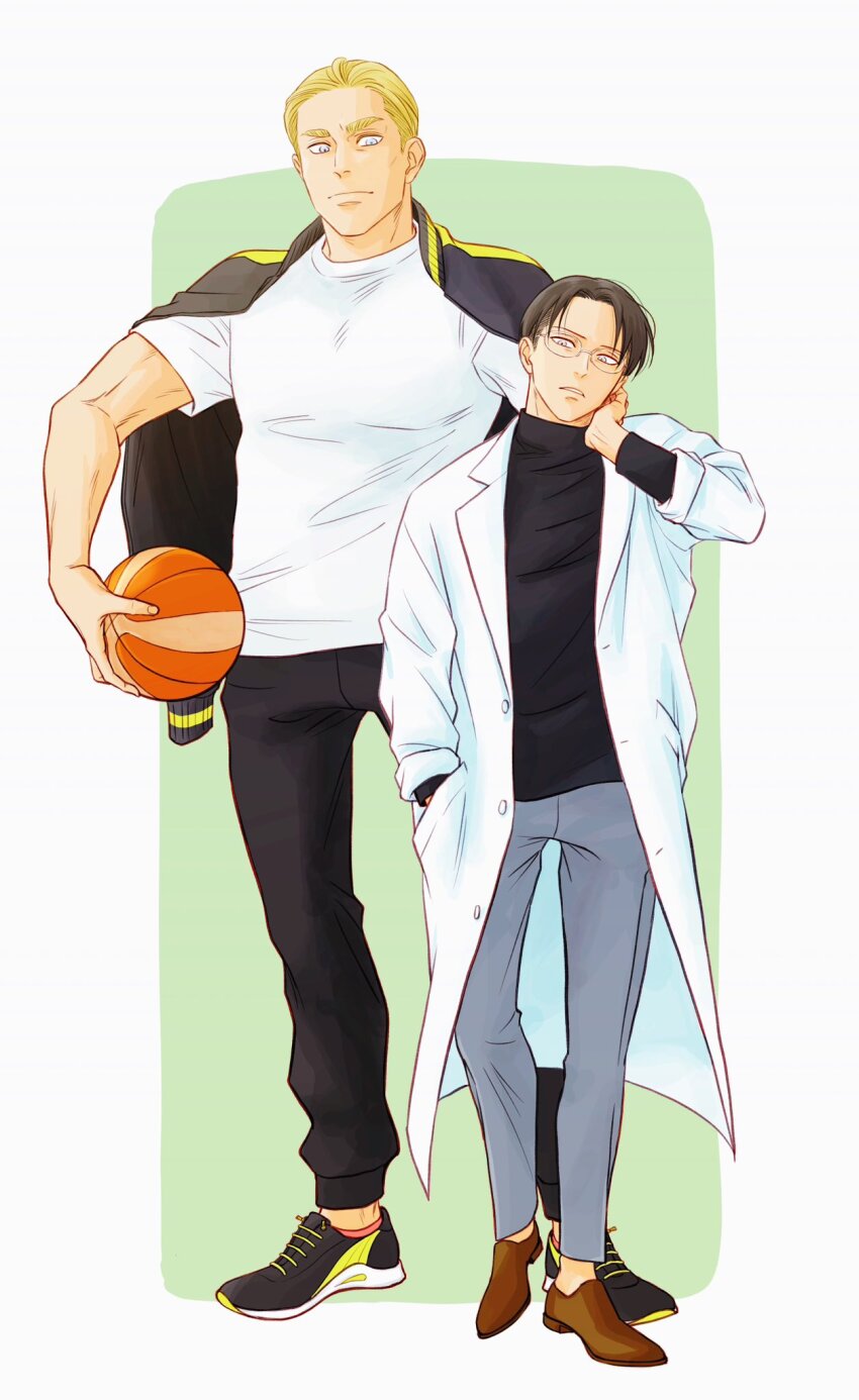 Erwin Smith (Levi (Shingeki No Kyojin)) Rule 34 Image