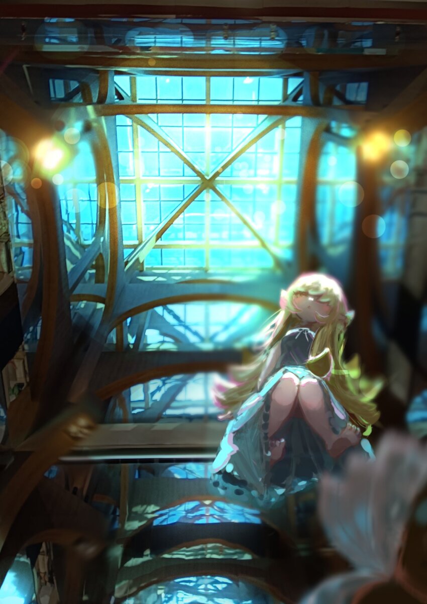 Oshino Shinobu (Monogatari (Series)) Rule 34 Image