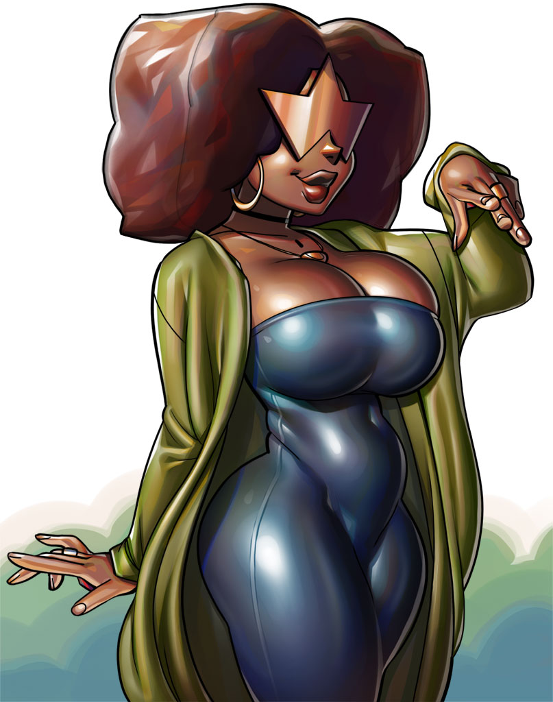 Garnet (Steven Universe) Rule 34 Image