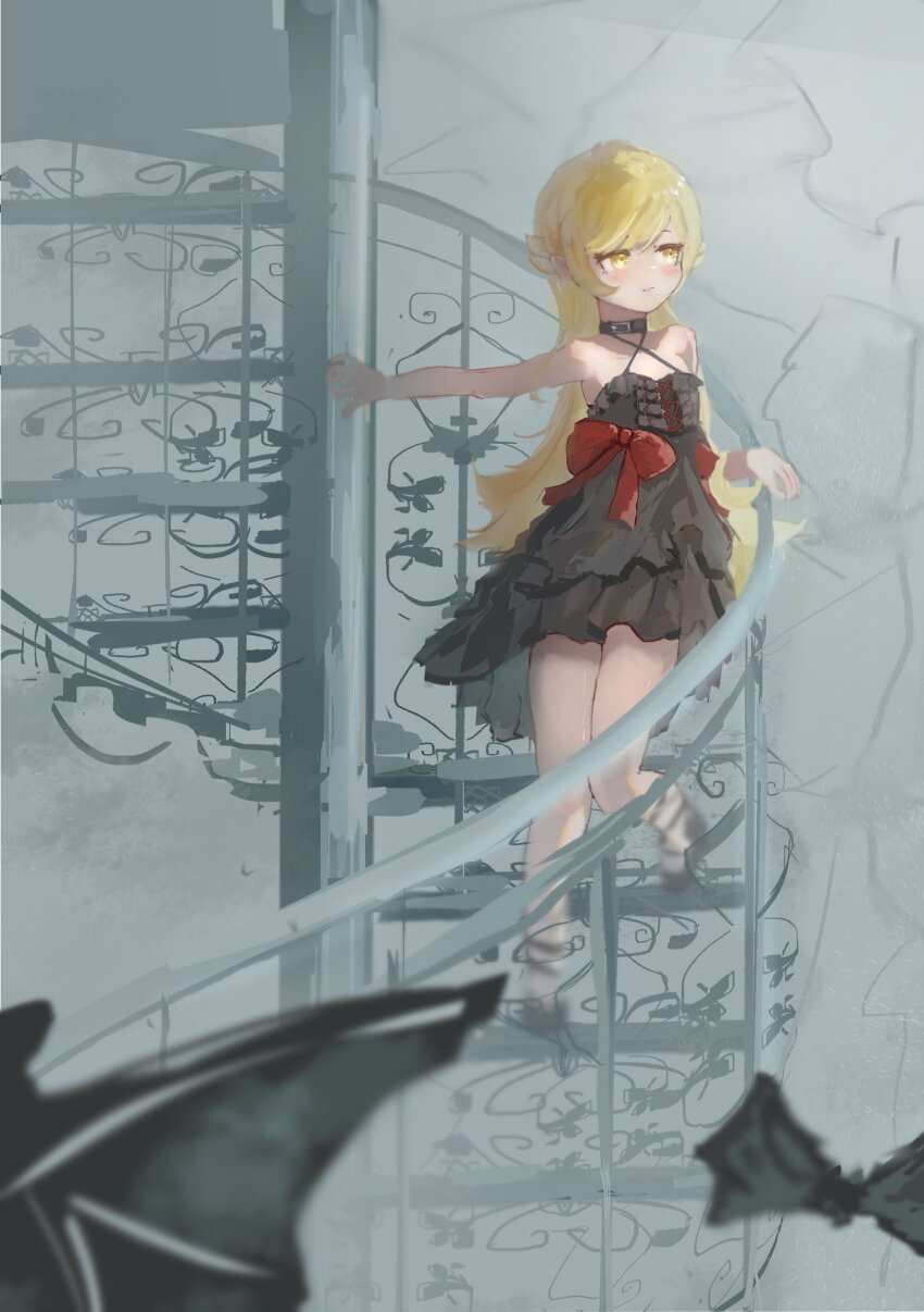 Oshino Shinobu (Monogatari (Series)) Rule 34 Image