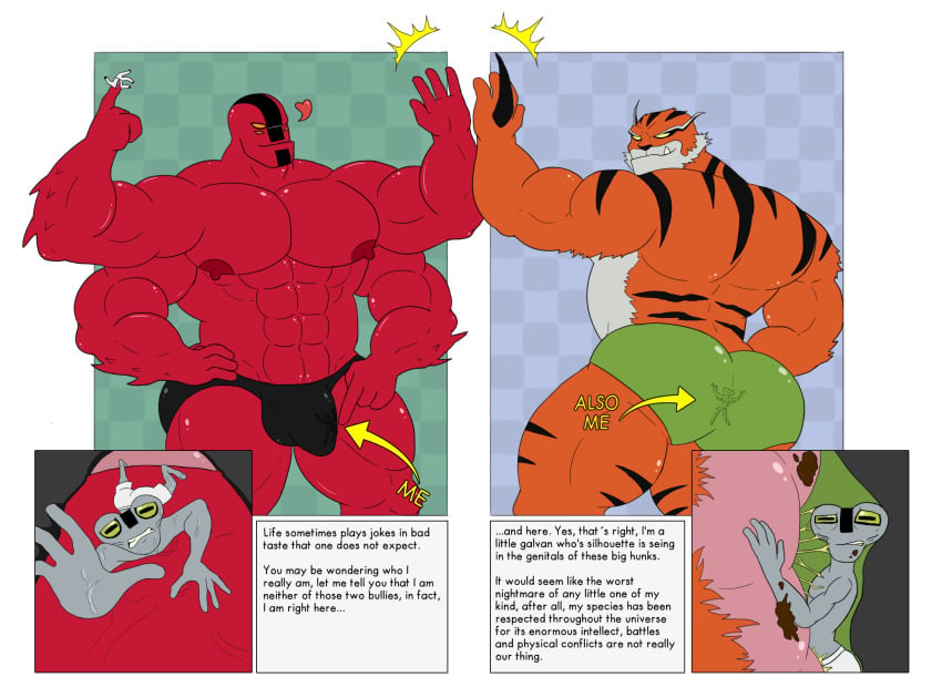 Galvan (Ben 10) Rule 34 Image
