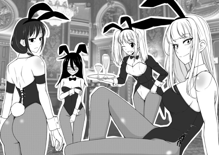 Katou Asuka (Watashi Ga Motenai No Wa Dou Kangaetemo Omaera Ga Warui!) Rule 34 Image