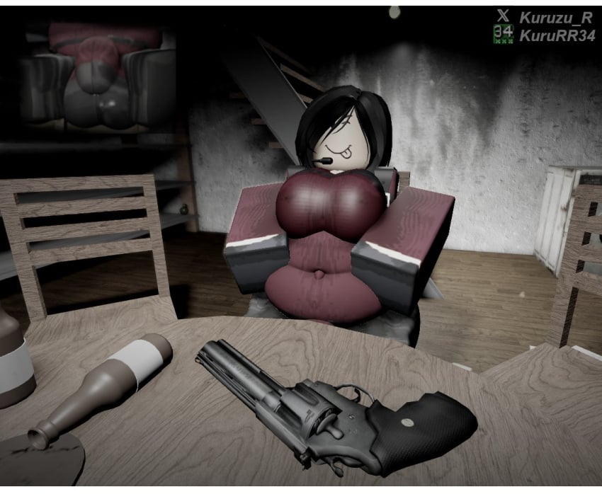 Ada Wong (Resident Evil) Rule 34 Image
