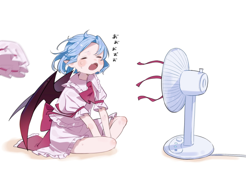 Remilia Scarlet (Touhou) Rule 34 Image