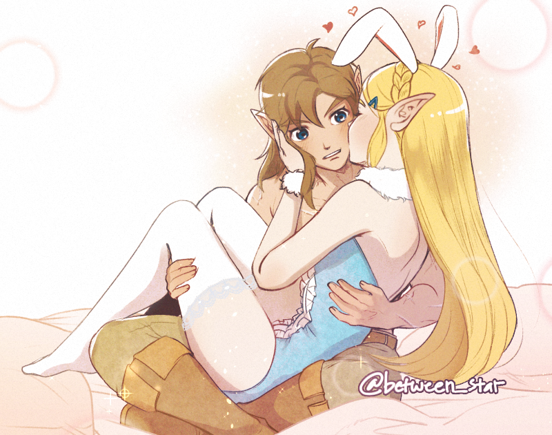 Link (Bunny Day) Rule 34 Image