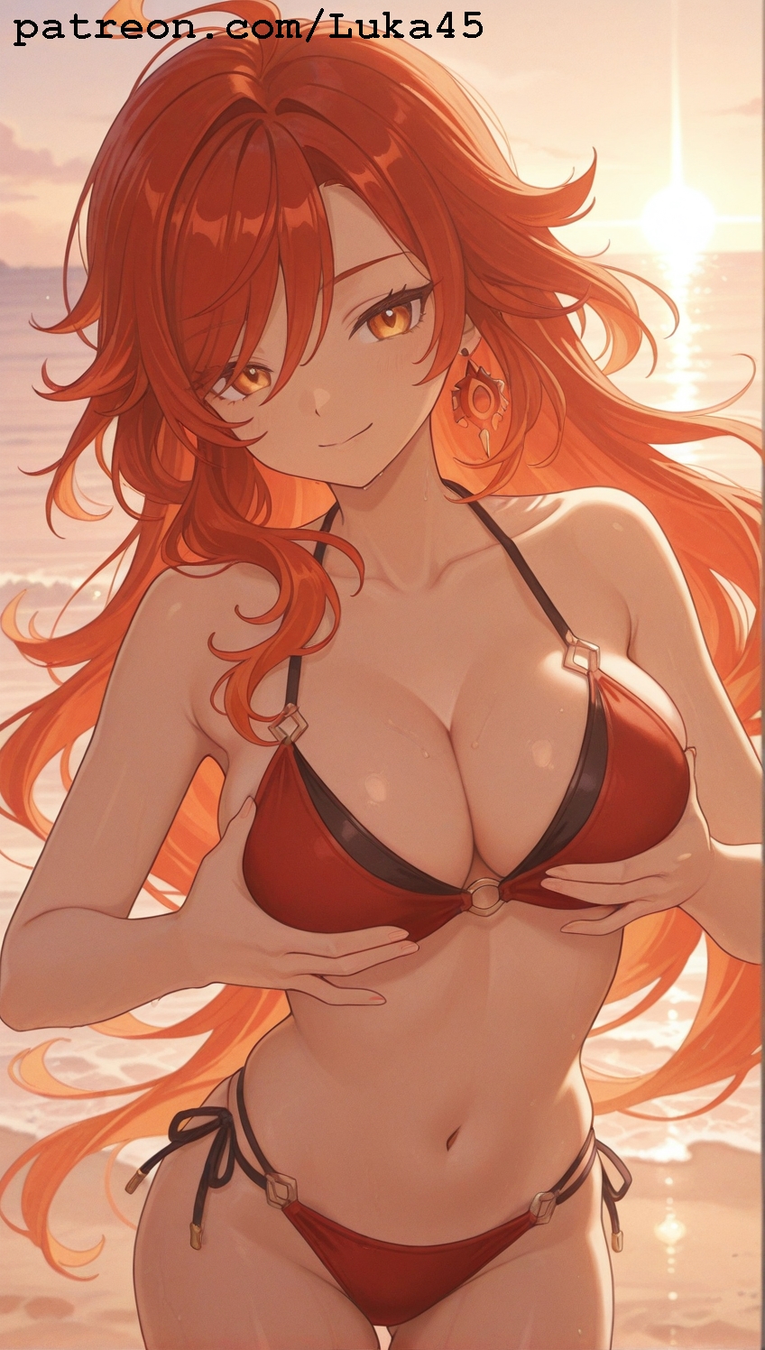 Mavuika (Genshin Impact) Rule 34 Image