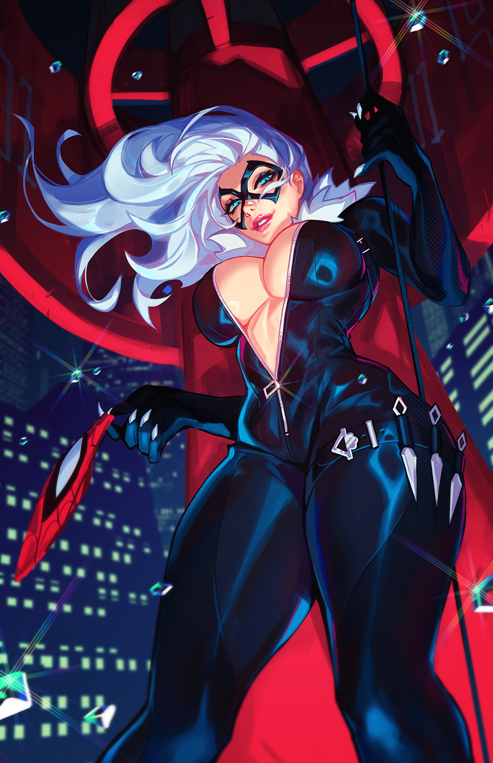 Black Cat (Marvel) Rule 34 Image
