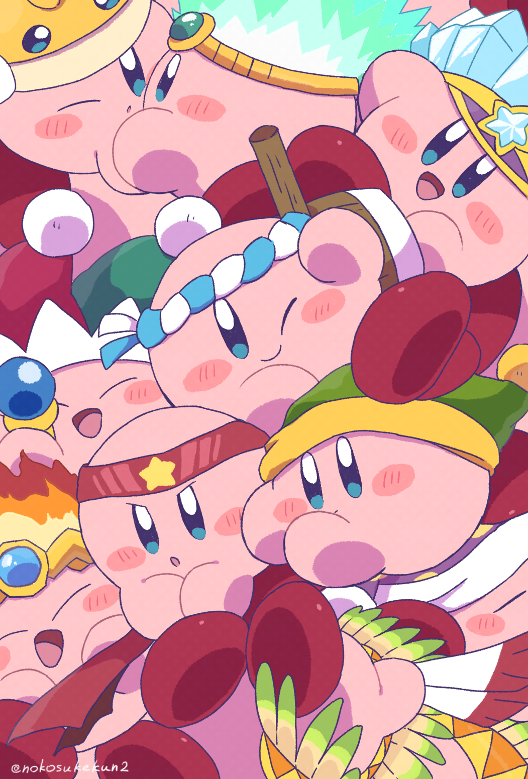 Kirby (Beam Kirby) Rule 34 Image