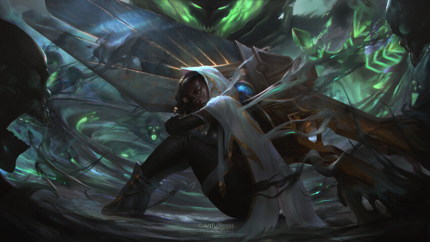 Senna (League Of Legends) Rule 34 Image