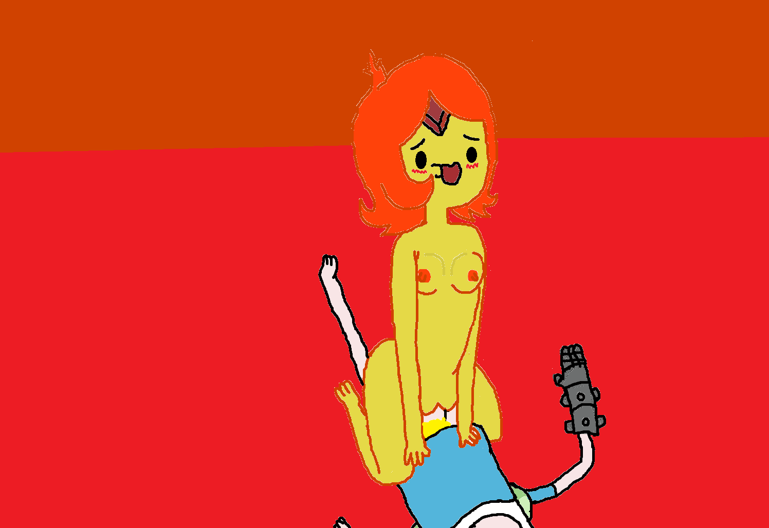 Finn The Human (Adventure Time) Rule 34 Image