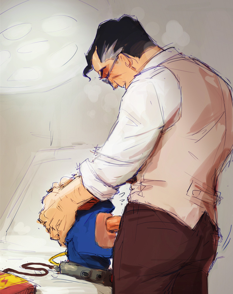Medic (Team Fortress 2) Rule 34 Image