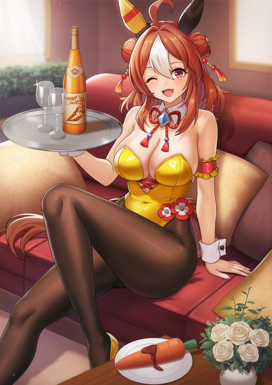 Copano Rickey (Umamusume) Rule 34 Image