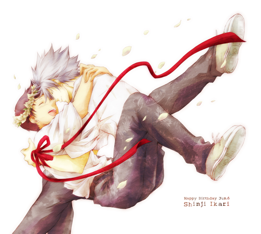 Ikari Shinji (Nagisa Kaworu) Rule 34 Image